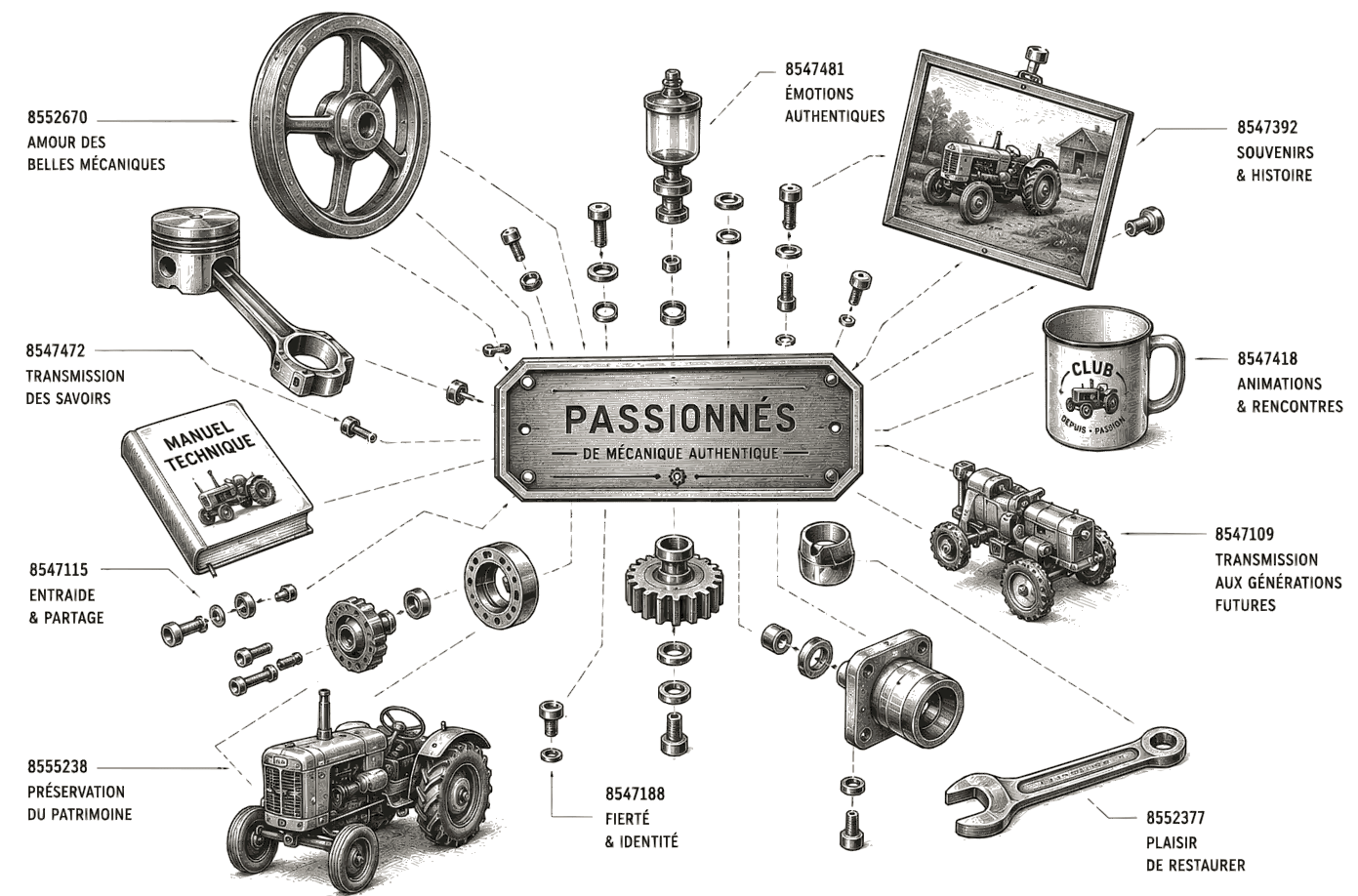 éclaté de la passion (1)